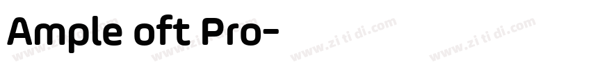 AmpleSoft Pro字体转换